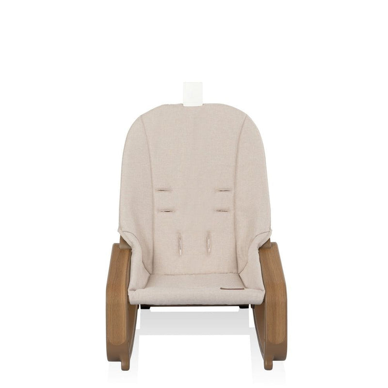Evenflo Lyra 2-In-1 Infant to Toddler Rocker Seat, Beige C0