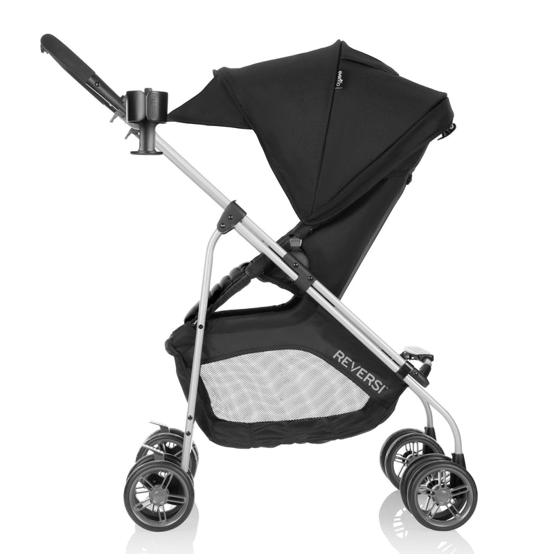 Evenflo Reversi Reversible Stroller, Black X8