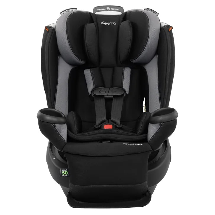 Evenflo - Revolve 360 All-In-One Car Seat, with Quick Clean Cover A1