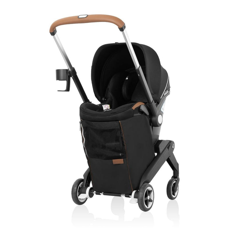 Evenflo Shyft DualRide Infant Car Seat Stroller Combo, Black E5