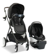 Evenflo Shyft Intuiti Travel System with Revolve LiteMax NXT & Sensory Soothe Infant Car Seat