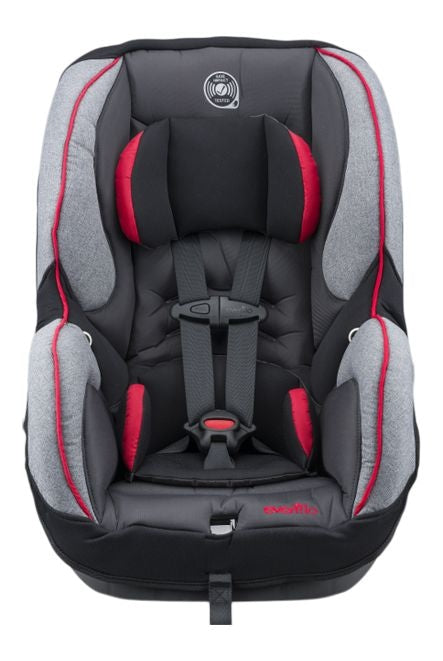 Evenflo SureRide Titan 65 Convertible Child Car Seat, Andover, Grey D3