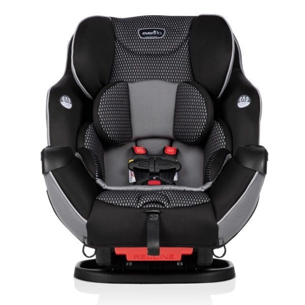Evenflo Symphony All-In-One Convertible Baby/Toddler/Booster Car Seat E5