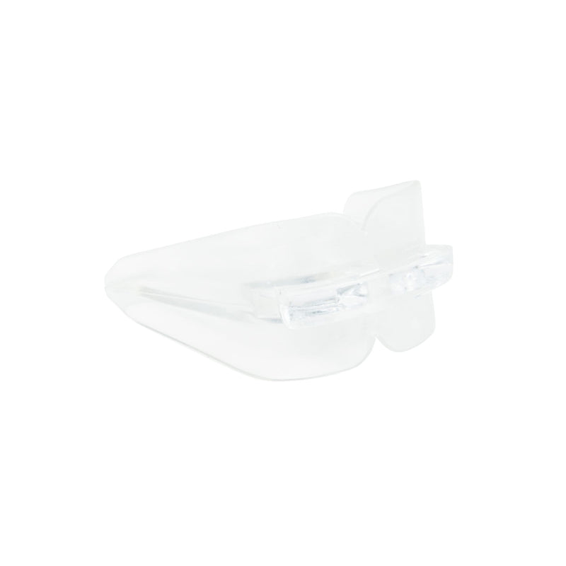 Everlast Lightweight Upper/Lower Mouth Guard, Clear Q1