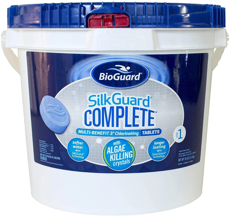 BioGuard SilkGuard Complete 3′′ Chlorinating Tabs (25 lb) A1