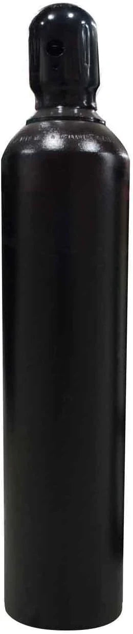 80 cu/ft 75% Argon 25% CO2 Welding Gas Cylinder Tank CGA 580 - FULL D7