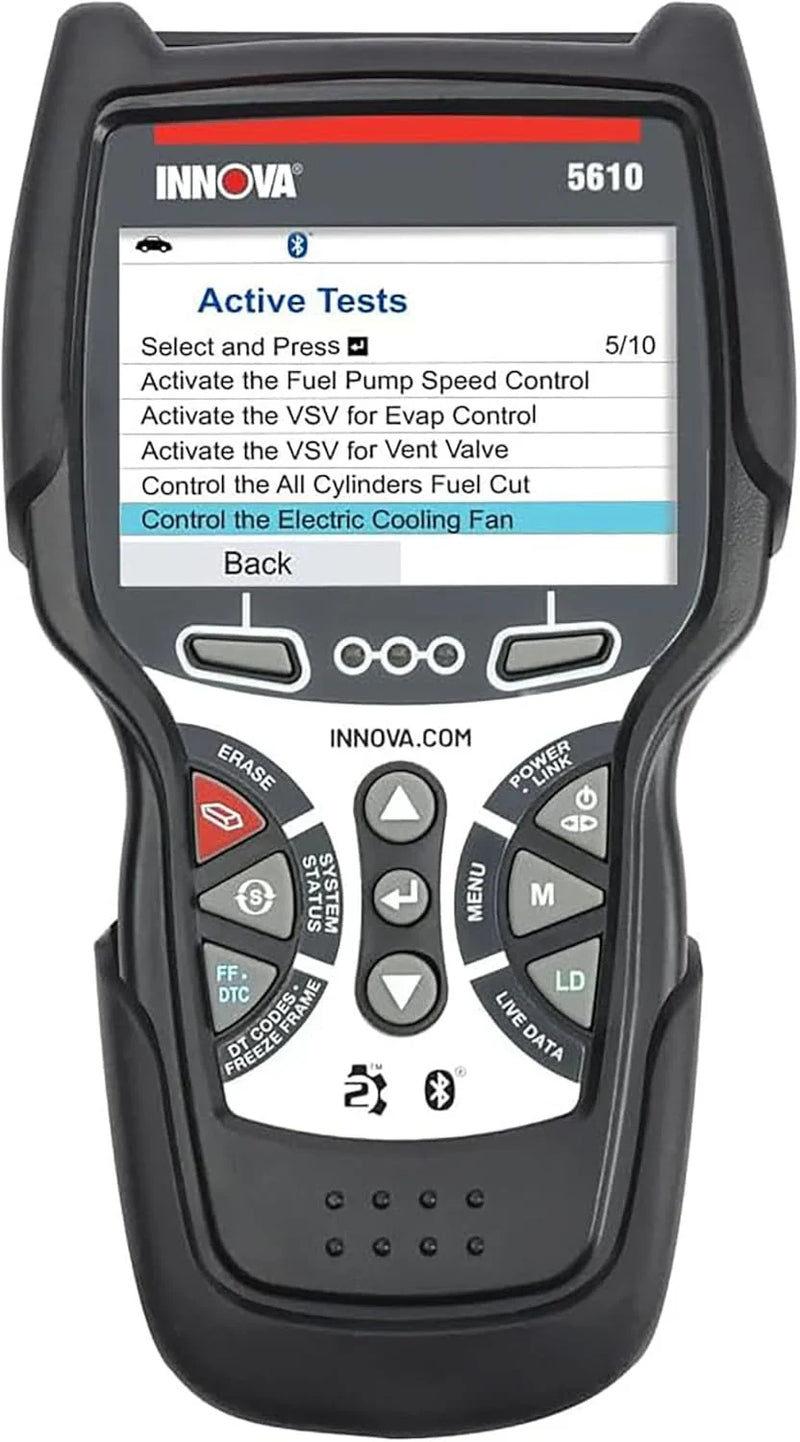 Innova 5610 OBD2 Bidirectional Scan Tool with Updates & Support O5