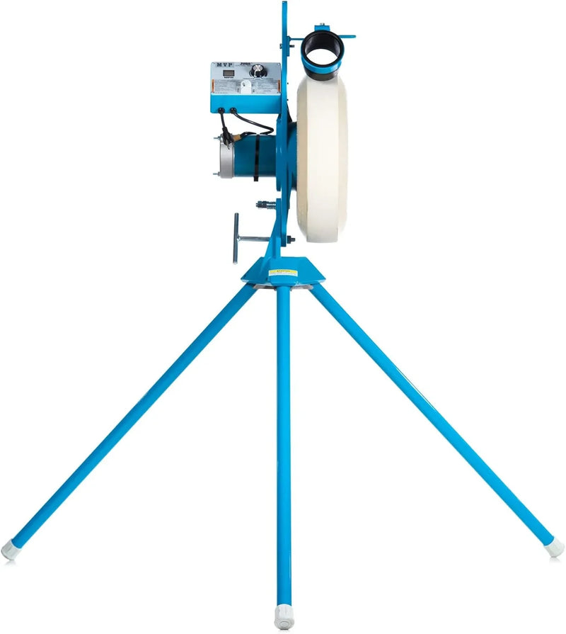 Combo Pitching Machine – Adjustable Up to 60 MPH, for Baseball & Softball, Ideal for Pitching-Machine Leagues S5