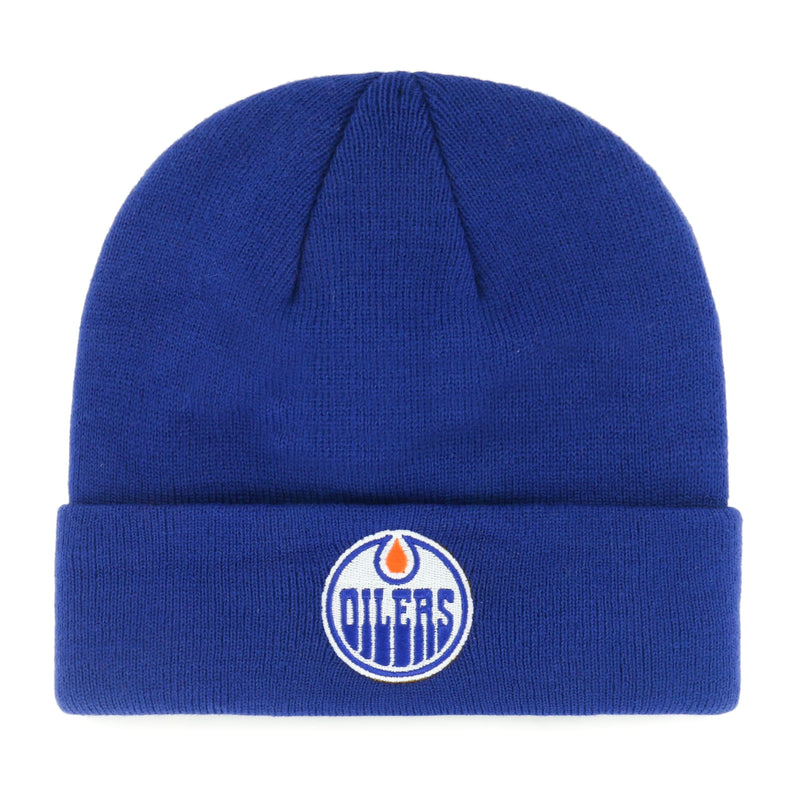 Fan Favorite NHL Edmonton Oilers Mass Cuff Knit, Toque, Adult H3