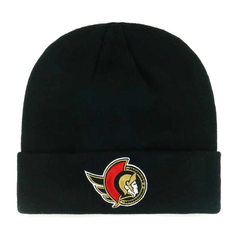 Fan Favorite NHL Ottawa Senators Mass Cuff Knit Toque, Adult N2