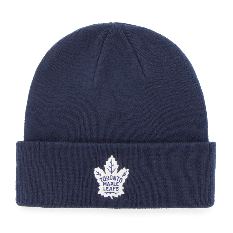 Fan Favorite NHL Toronto Maple Leafs Mass Cuff Knit Toque, Adult X4