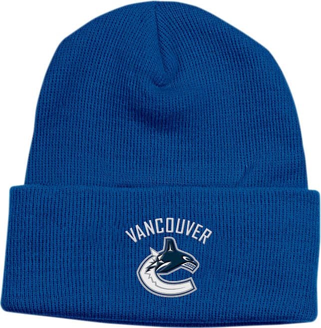 Fan Favorite NHL Vancouver Canucks Mass Cuff Knit Toque, Adult N4