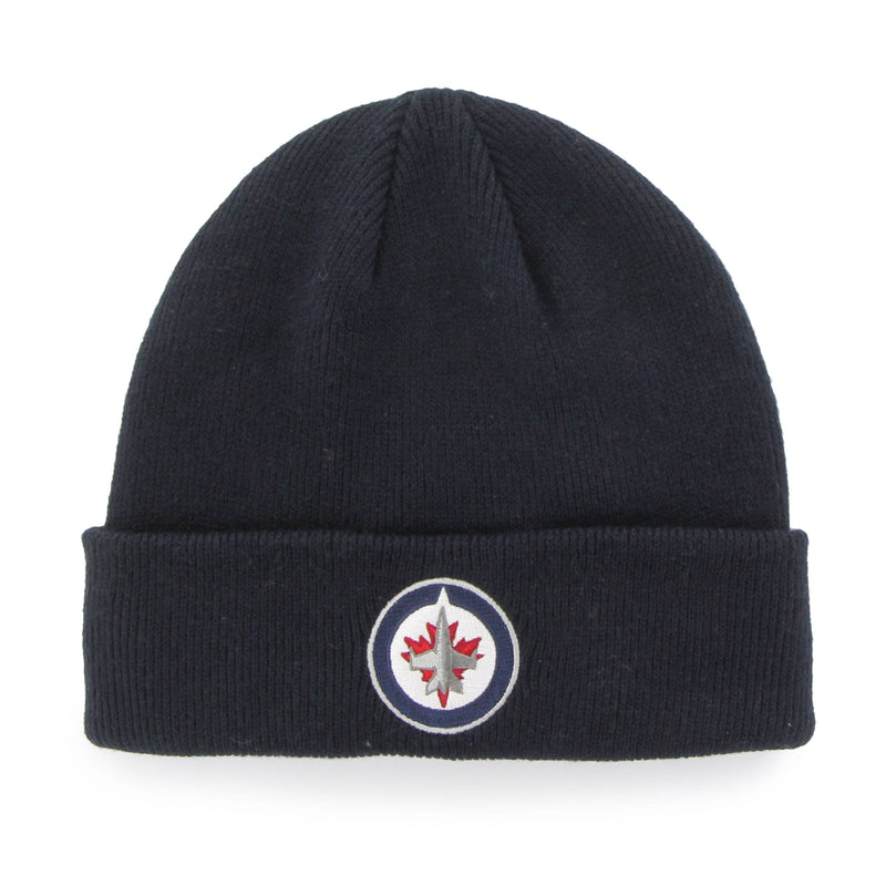 Fan Favorite NHL Winnipeg Jets Mass Cuff Knit Toque, Adult P5