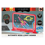 FAO Schwarz Drawing Light Designer Deluxe, Red
