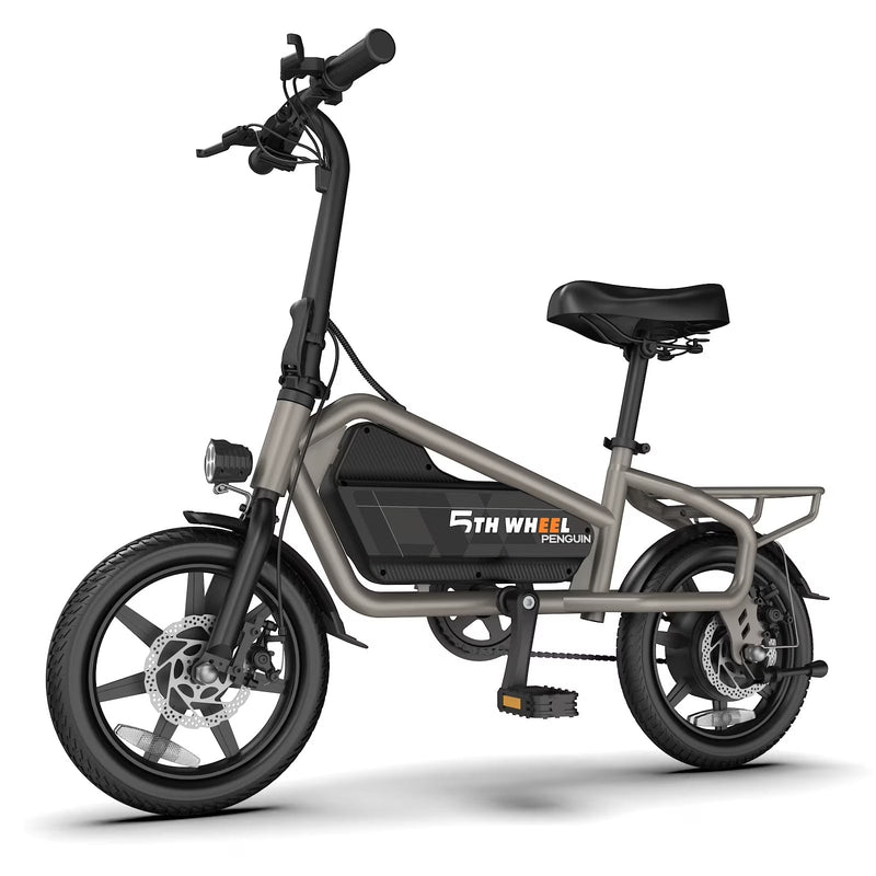 5TH WHEEL 14 in Electric Bike for Adults with 650W Peak Motor Electric Bicycle, 36V 7.8Ah Battery Ebike, UL2849 P9