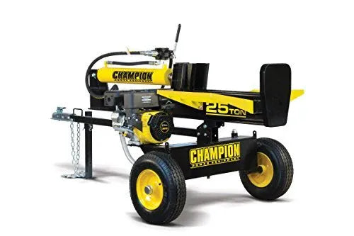 Champion Power Equipment-100251 25-Ton Horizontal/Vertical Full Beam Gas Log Splitter with Auto Return K8