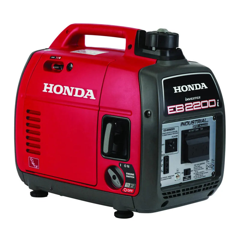 Honda Industrial Generator Gas 121cc 2200W with CO Minder EB2200ITAN from Honda U5