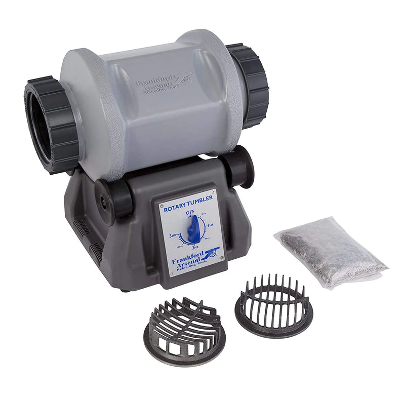Frankford Arsenal Platinum Series 7L Rotary Tumbler with Media Separator for Brass Cleaning K8