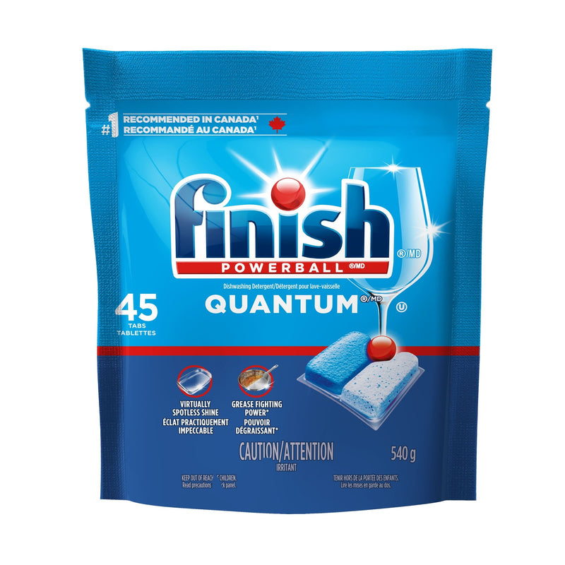 Finish Quantum Max Shine & Protect Dishwasher Tablets, 45-ct R4