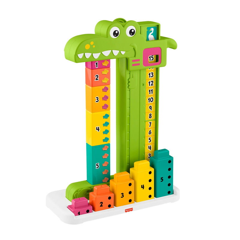 Fisher Price Adding Alligator Educational Toy for Ages 3+ L2