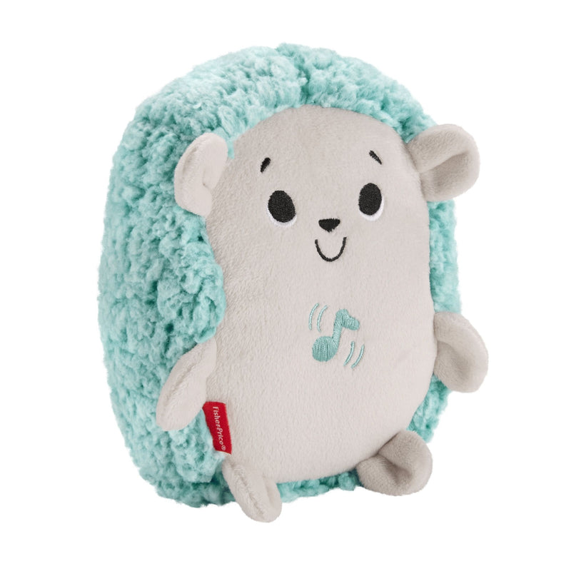 Fisher-Price Calming Vibes Hedgehog Soother, Portable Infant Plush Pal, Ages 0+ M1