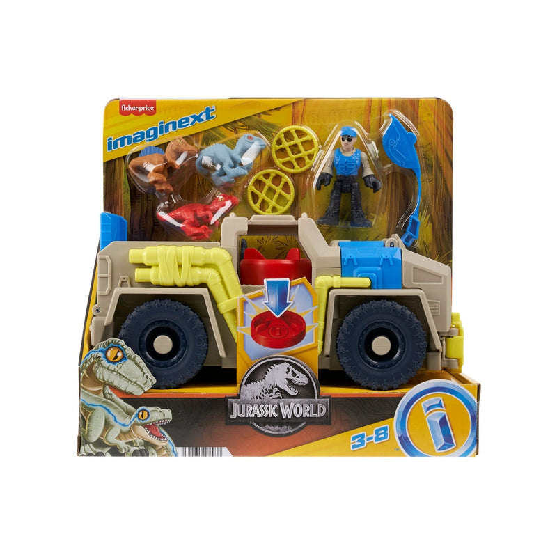 Fisher Price Imaginext Jurassic World Tracker Vehicle S9
