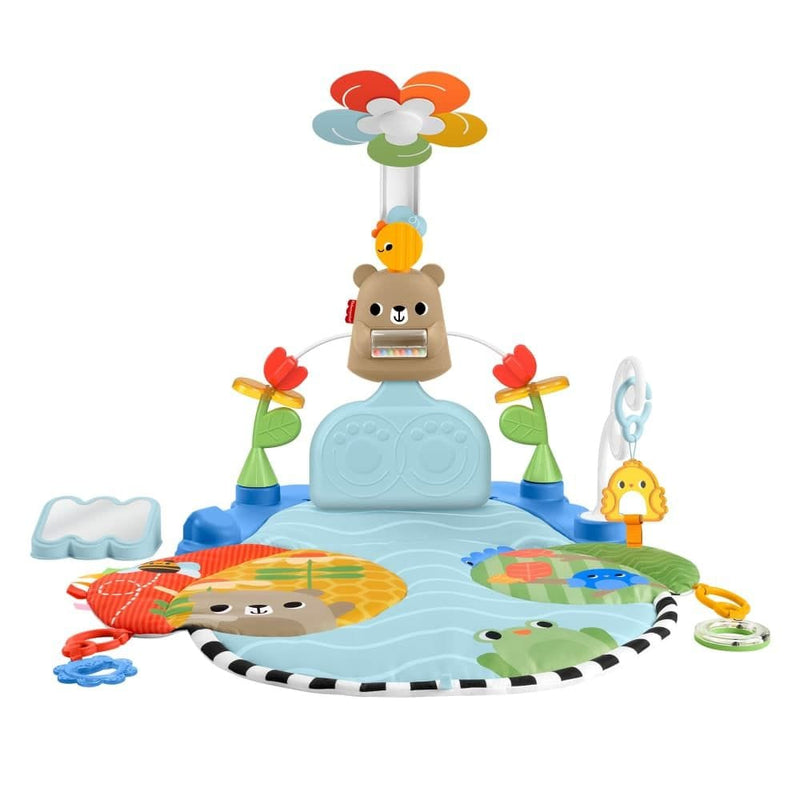 Fisher Price Kick & Sway Baby Activity Gym C7