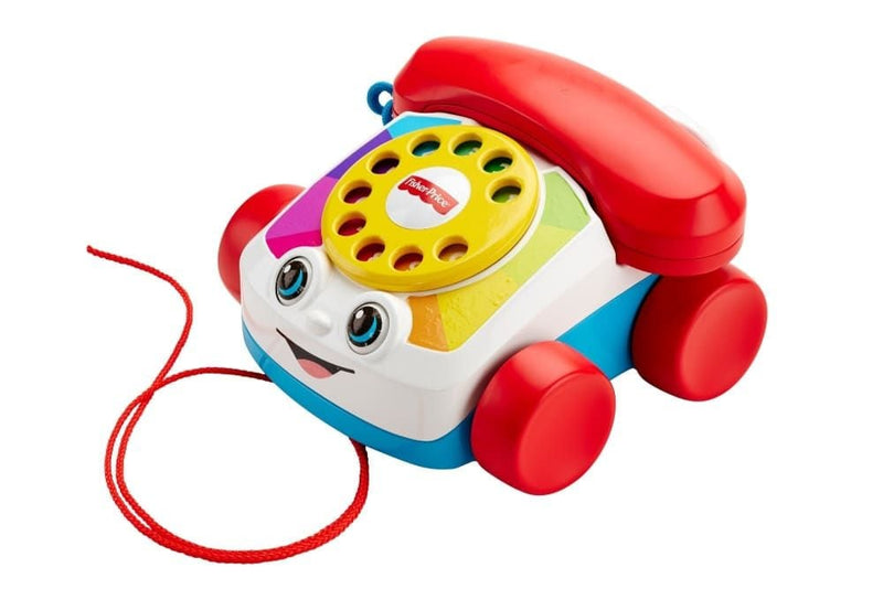 Fisher Price Kids' Chatter Phone with Sounds and Motion L9