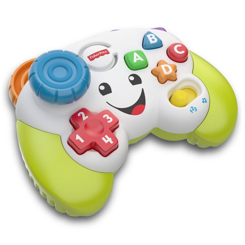 Fisher-Price Laugh & Learn Game & Learn Controller Video Game Toy For Babies, Ages 6m+ J7