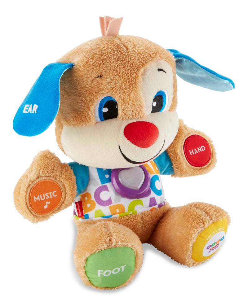 Fisher-Price Laugh & Learn Smart Stages Puppy, Musical Learning Toy For Babies, Ages 6m+ W4