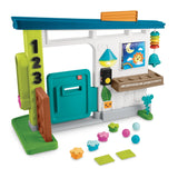 Fisher-Price Laugh & Learn Ultimate Playhouse, Baby & Toddler Electronic Learning Toy