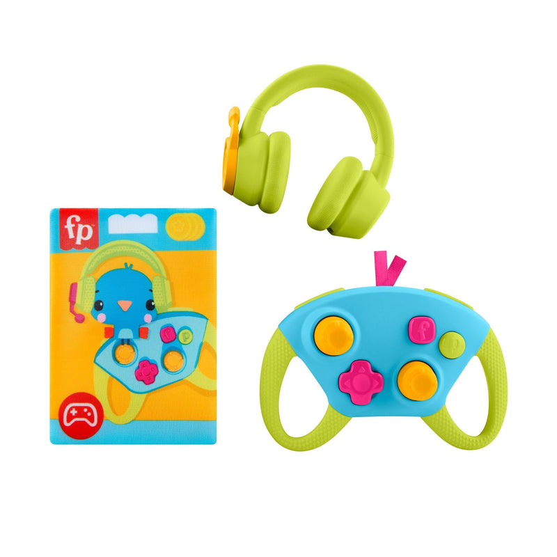 Fisher-Price Level Up Little Gamer Gift Set, Green & Blue G3