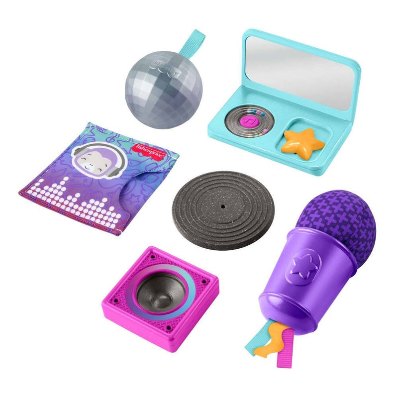 Fisher-Price Mini Me Moments DJ Toy Gift Set for Babies X5