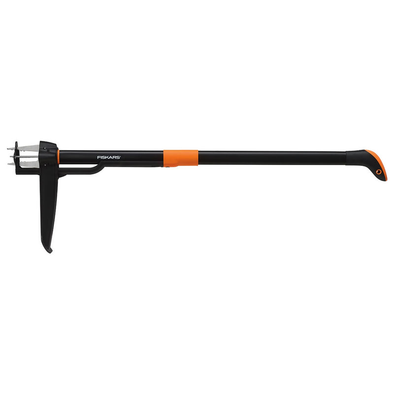 Fiskars 4-Claw Stand-Up Easy-Eject Weeder U9
