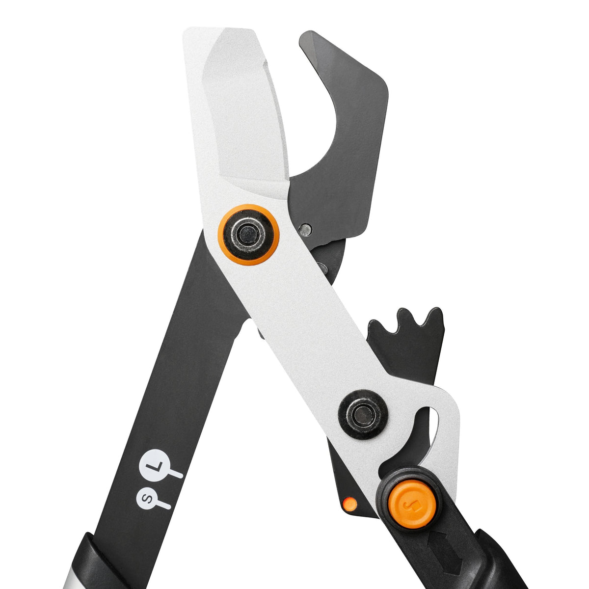 Fiskars Dual Action Steel Lopper with Aluminum Handle