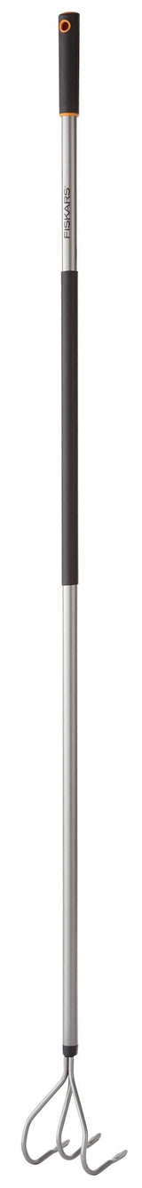 Fiskars Ergo Long Handle Aluminum Garden Cultivator, Residential/DIY Grade