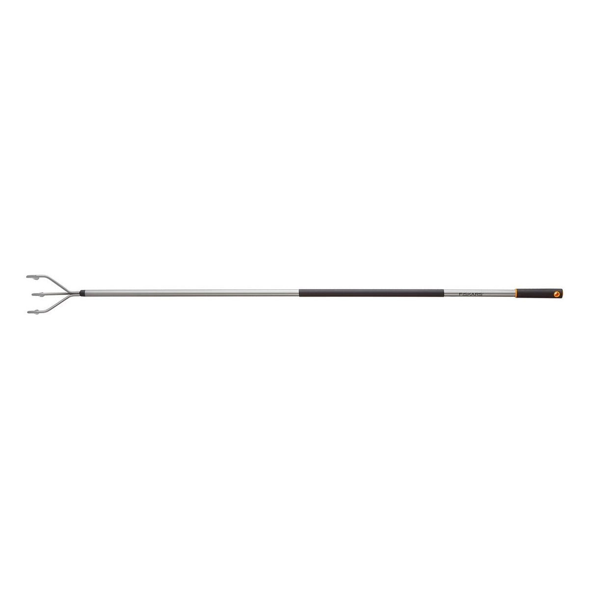 Fiskars Ergo Long Handle Aluminum Garden Cultivator, Residential/DIY Grade