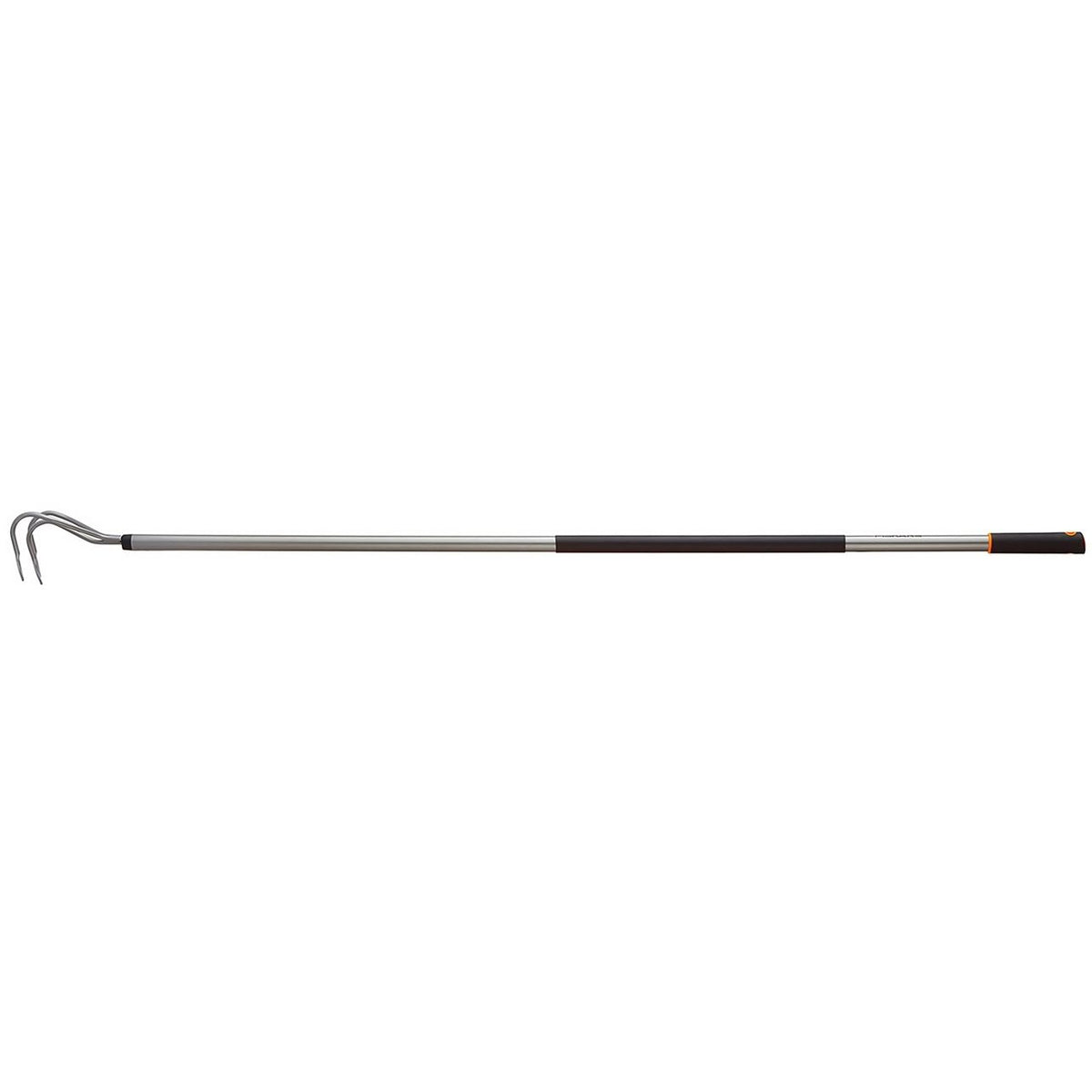 Fiskars Ergo Long Handle Aluminum Garden Cultivator, Residential/DIY Grade