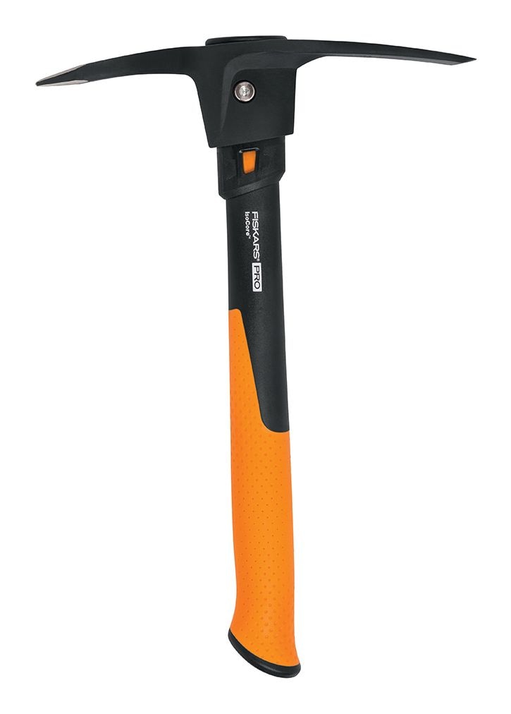 Fiskars Pro IsoCore 1.5-lb Hand Pick/Mattock, 14-in E4