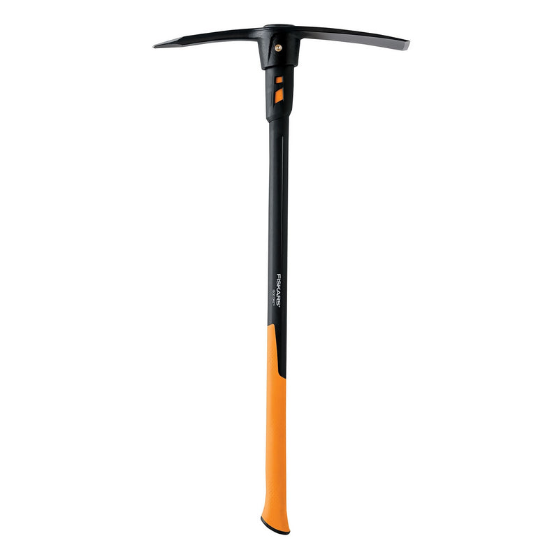 Fiskars Pro IsoCore 5-lb Pick/Mattock, Fibreglass Shaft, 36-in K7