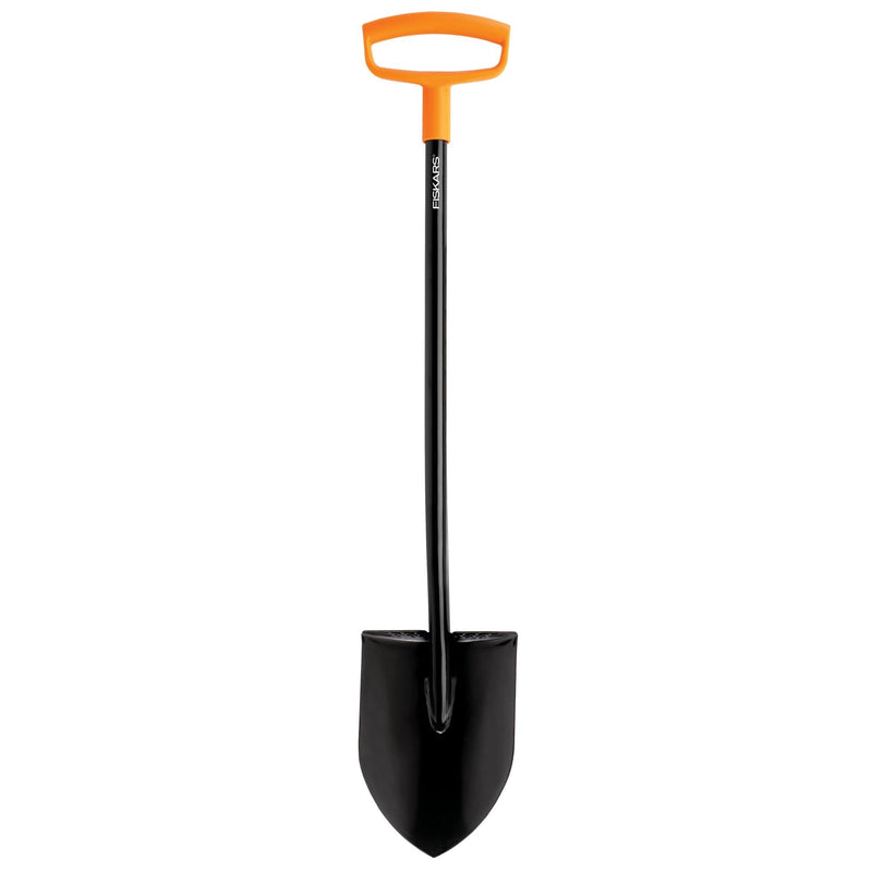 Fiskars Steel D-Handle Digging Shovel V8