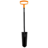 Fiskars Steel D-Handle Transplanting Shovel