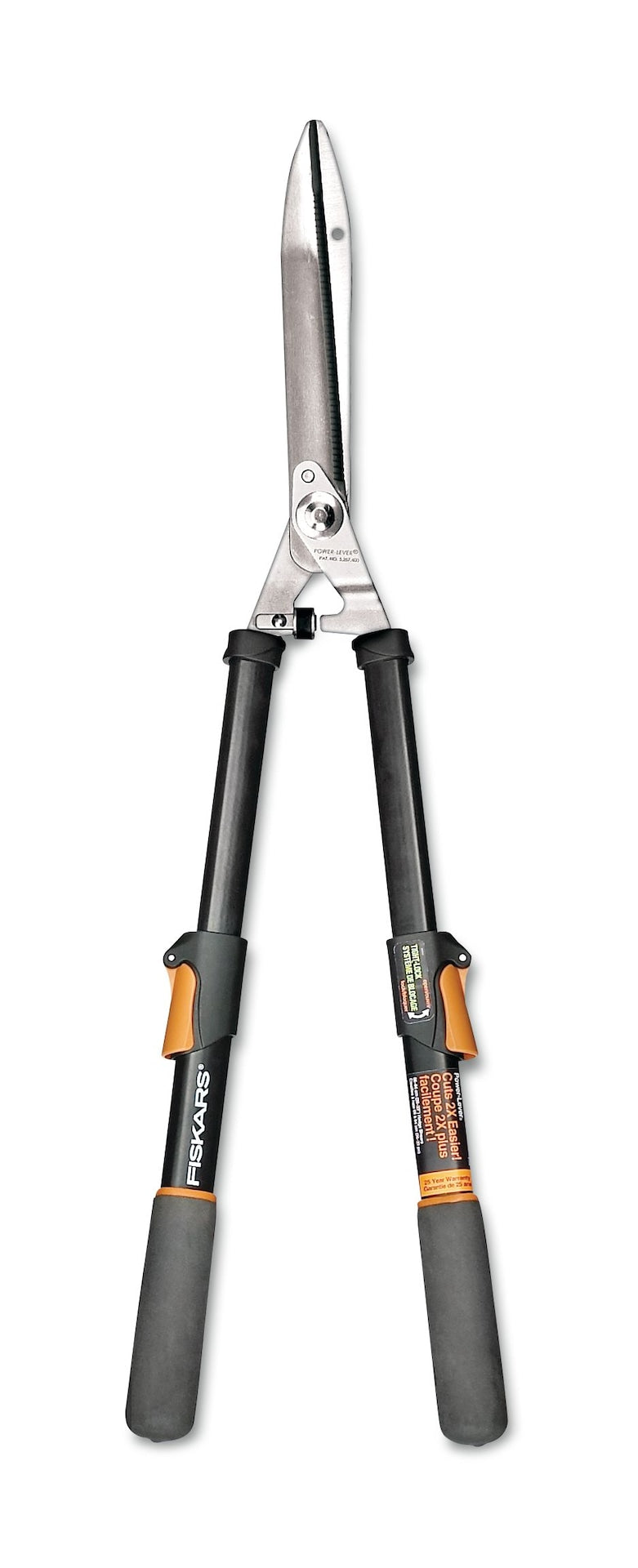 Fiskars Telescoping Power-Lever Hedge Shears, 25-33-in A6
