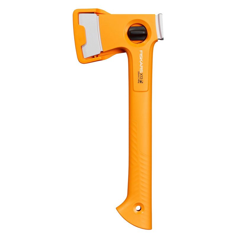 Fiskars X13 Lightweight Hatchet with FiberComp Handle & Sheath, Orange, 13-in D9