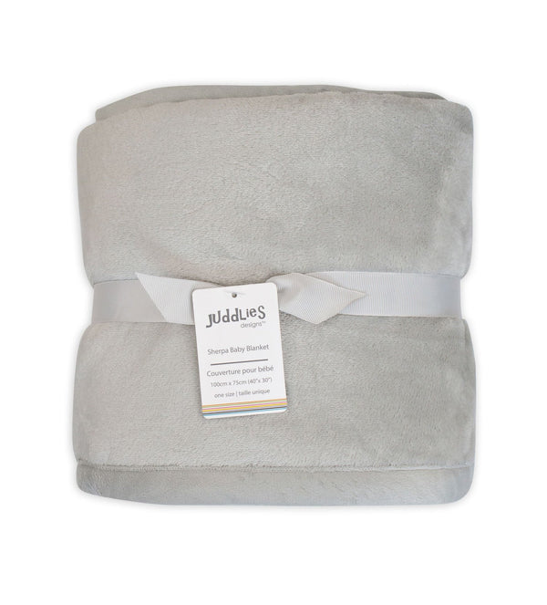 Flannel Sherpa Baby Blanket B5