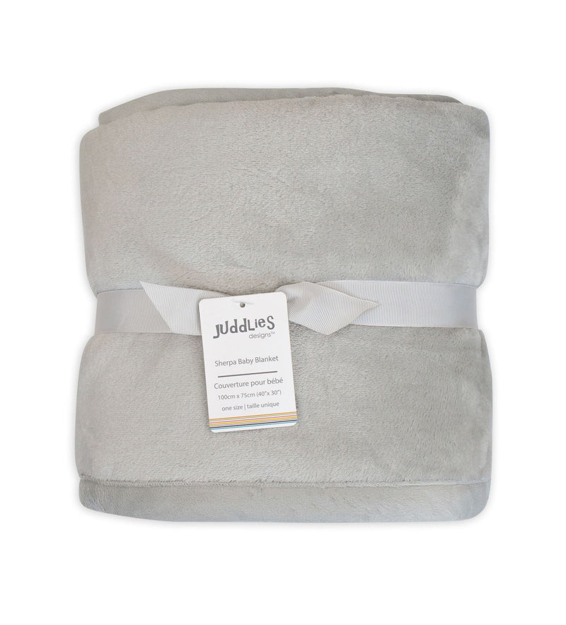 Flannel Sherpa Baby Blanket B5