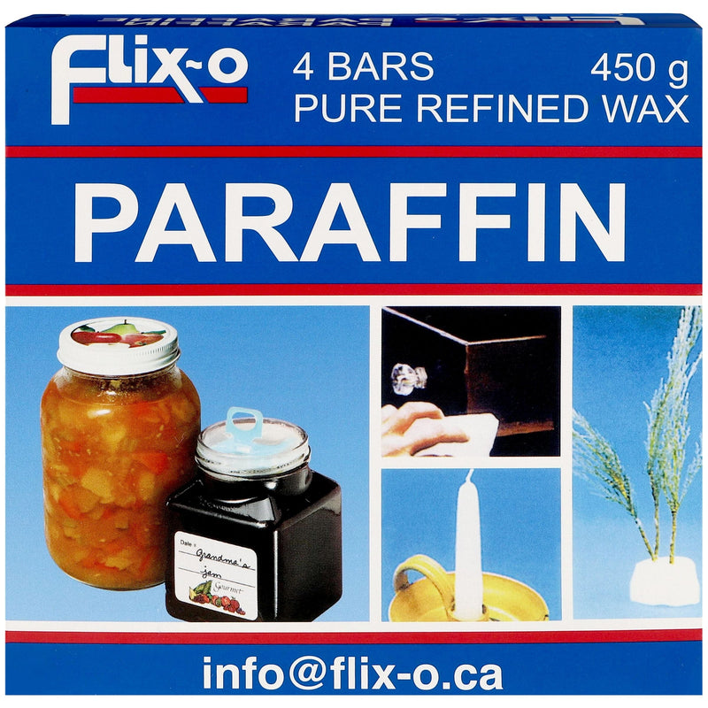 Flix-O Wax Paraffin Wax, FDA-Approved, 4 Bars, 450-g T2