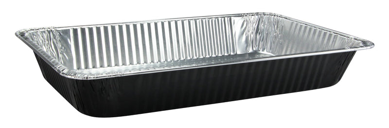 Foil Reusable Full Deep Steam Baking Pan, Assorted Colours, 12.75-in, for Baking/Cooking/Steaming C1