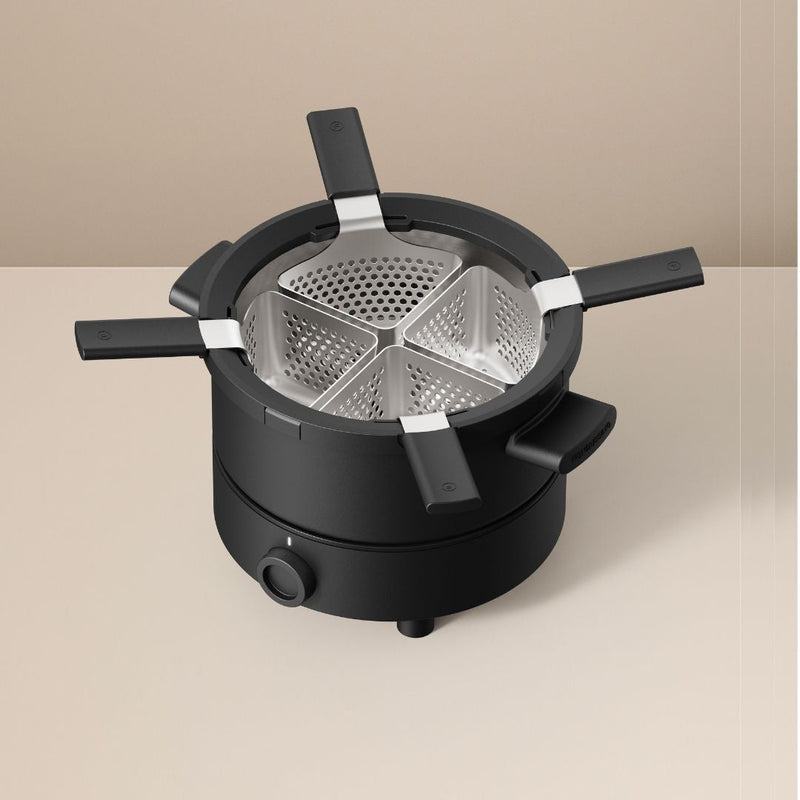 Fondussimo Evolution Mini Fondue Set, 4 Person Q2