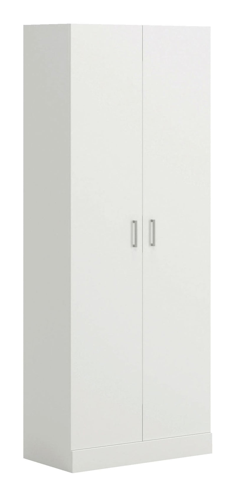 For Living 2-Door Storage/Pantry Cabinet With Adjustable Shelves, White G3